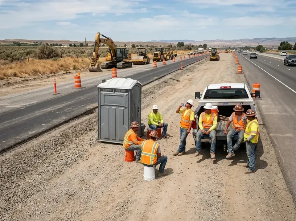 highway-road-construction-crew-007 — frequently asked questions, Porta Potty and Restroom Rentals in Rockledge, PA
